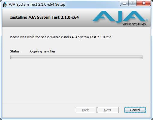 AJA System Test-AJA System Test v12.5.0ٷ