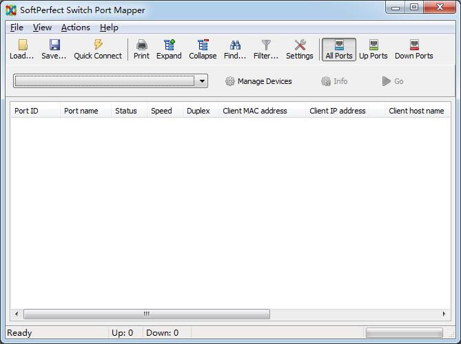 SoftPerfect Switch Port Mapper-SoftPerfect Switch Port Mapper v2.0.7ٷ