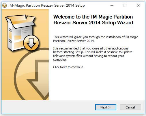 cIM-Magic Partition Resizer Server-cIM-Magic Partition Resizer Server v2014ٷ