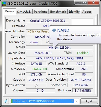 SSD-Z-̬Ӳ̼-SSD-Z v16.09.09ٷ