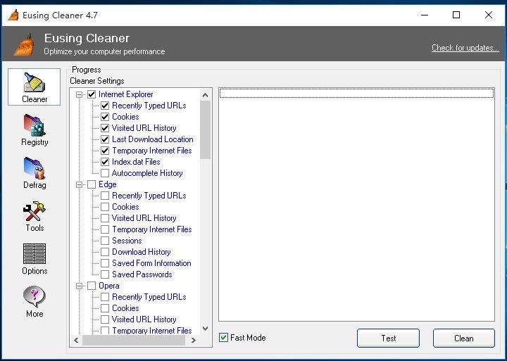 Eusing Cleaner-ϵͳ-Eusing Cleaner v4.7.0.0ٷ