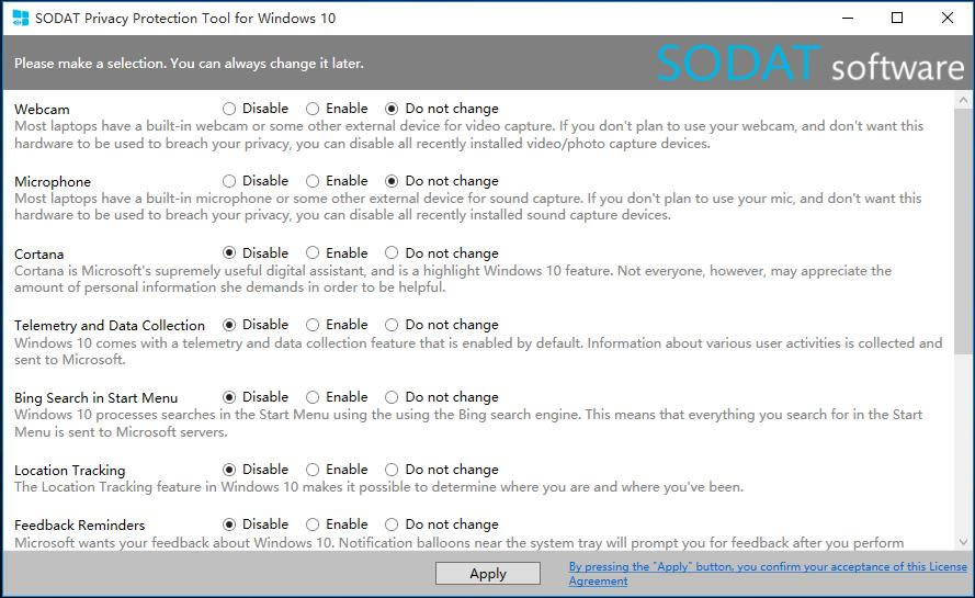 SODAT Privacy Protection Tool-ǿ˽-SODAT Privacy Protection Tool v1.0.1.0ٷ