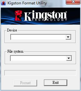 Kingston Format Utility-ʿ-Kingston Format Utility v1.03ٷ