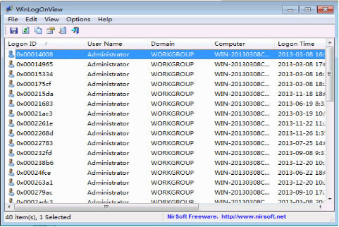 WinLogOnView-WinLogOnView v1.21ٷ