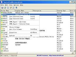 InstalledDriversList-鿴-InstalledDriversList v1.0.1.0ٷ