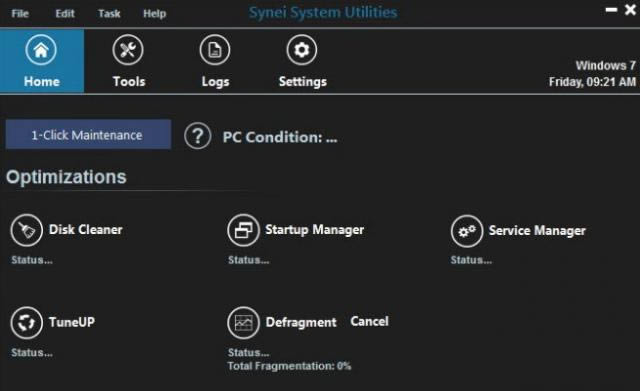 Synei System Utilities-ϵͳŻ-Synei System Utilities v4.0.0.0ٷ