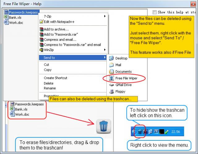 Free File Wiper-ȫɾļ-Free File Wiper v1.9.0.0ɫ