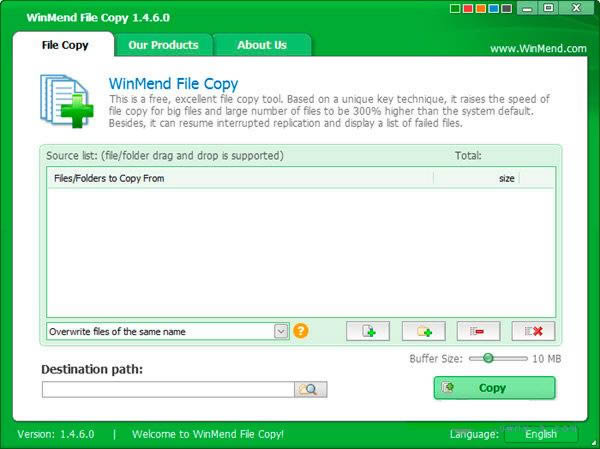 WinMend File Copy-ļٸƹ-WinMend File Copy v2.4.0.0ٷʽ