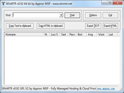 WinMTR 32λ-ǿTracert32λ-WinMTR 32λ v0.92ٷ