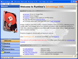 DriveImage XML-DriveImage XML v2.6.0.0ʽ