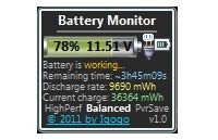 battery monitor-ؼ-battery monitor v1.0