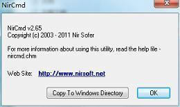 NirCmd-ָ-NirCmd v2.8.1.226ٷ