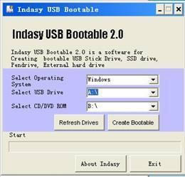 Indasy USB Bootable-U-Indasy USB Bootable v2.0.0.0ٷ