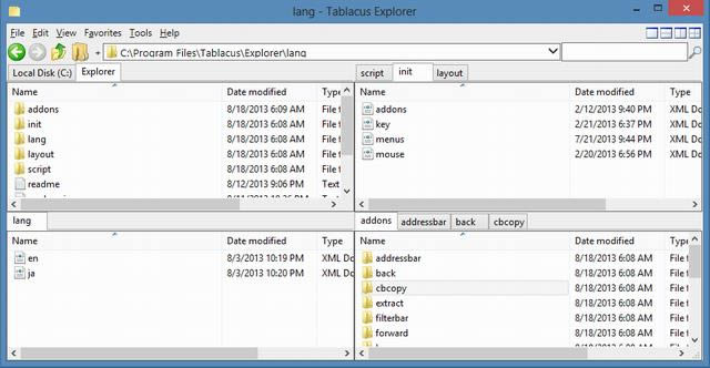 Tablacus Explorer-ǩļ-Tablacus Explorer v15.11.15ɫ
