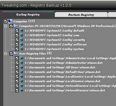 ע(Registry Backup)-ע(Registry Backup) v3.2.3ٷ