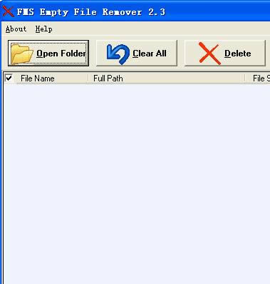 0ֽļ(FMS Empty File Remover)-0ֽļ(FMS Empty File Remover) v3.0.4ٷ