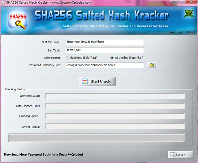ָʧ SHA256 Salted Hash Kracker-ָʧ SHA256 Salted Hash Kracker v1.5 ɫ