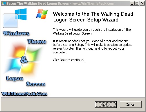 The Walking Dead Logon Screen-The Walking Dead Logon Screen v1.0ٷ