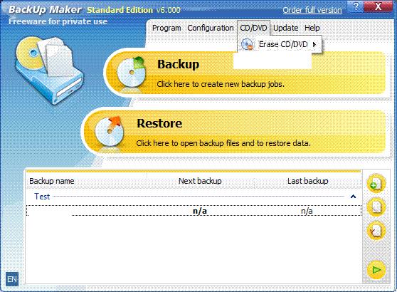 ݱݹBackUp Maker Standard Edition-ݱݹBackUp Maker Standard Edition v6.506ٷ