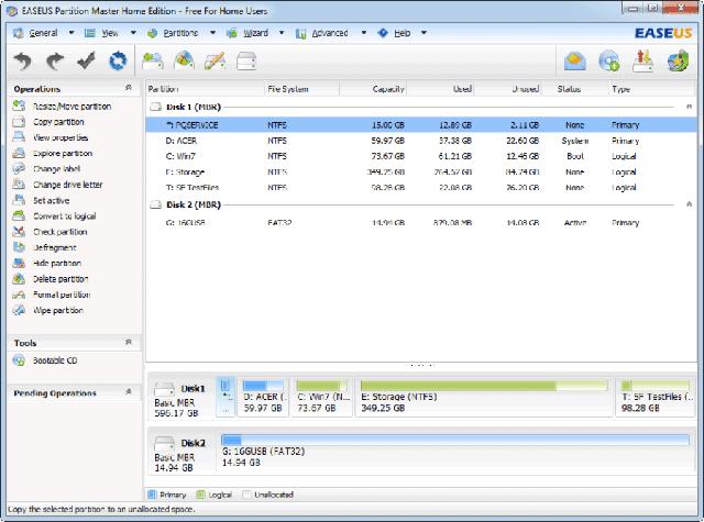 EASEUS Partition Master Home Edition-EASEUS Partition Master Home Edition v10.0ٷ