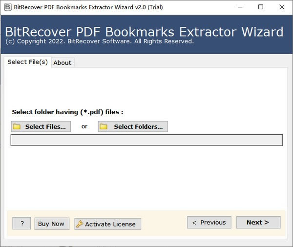 BitRecover PDF Bookmarks Extractor Wizard-PDFǩȡ-BitRecover PDF Bookmarks Extractor Wizard v2.0ٷ