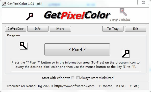 GetPixelColor(Ļȡɫ)