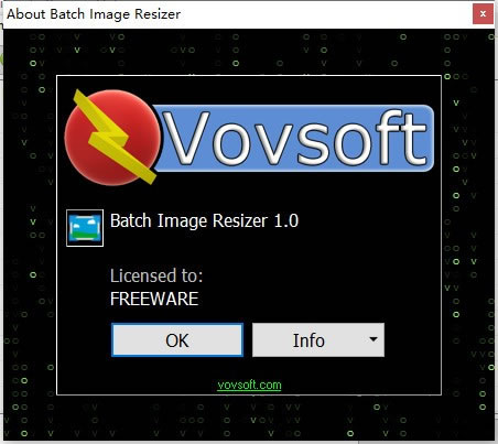 VOVSOFT Batch Image Resizer-ͼ-VOVSOFT Batch Image Resizer v1.0ٷ