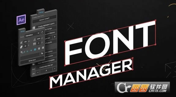 Aescripts Font ManagerAE-Aescripts Font ManagerAE vٷ