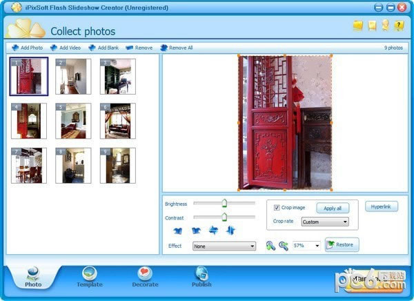 iPixSoft Flash Slideshow Creator(flash)