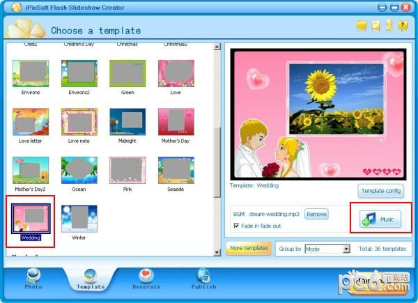 iPixSoft Flash Slideshow Creator(flash)