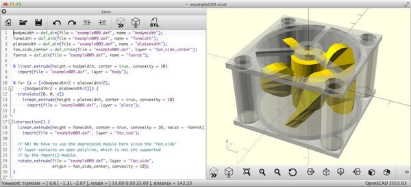 OpenSCAD(3Dģʹ)