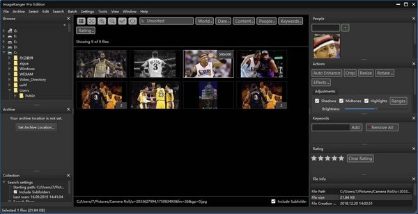 ImageRanger Pro Edition-ͼβ鿴-ImageRanger Pro Edition v1.8.3.1777Ѱ