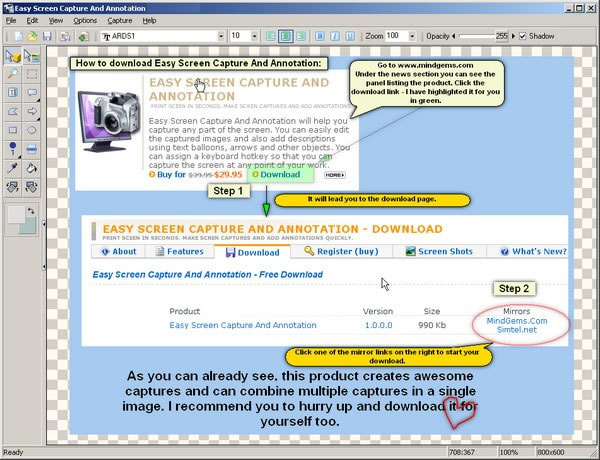 Easy Screen Capture And Annotation-Ļͼע͹-Easy Screen Capture And Annotation v3.0.0ٷ