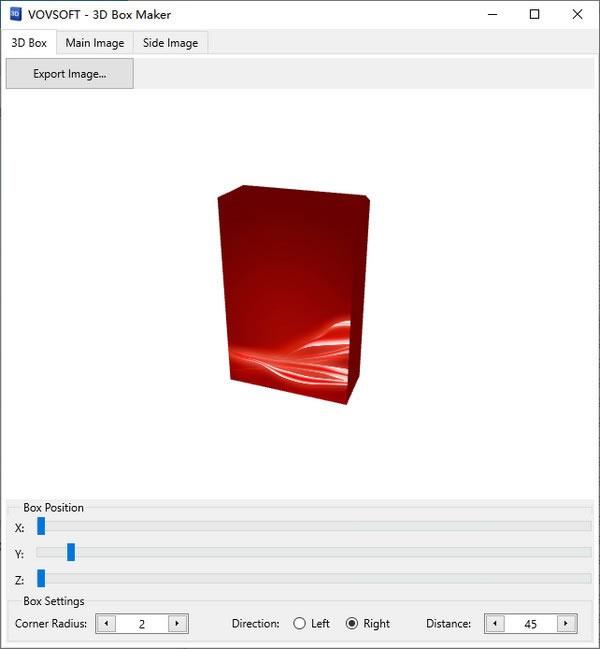 VOVSOFT 3D Box Maker(3DӰװƹ)