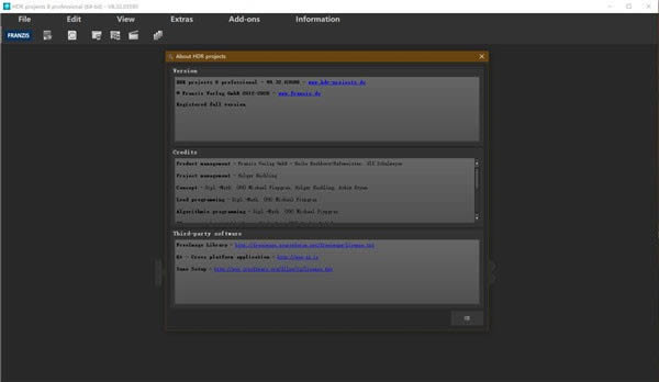 HDR projects 8 Professional-Ⱦ-HDR projects 8 Professional v8.32.03590Ѱ