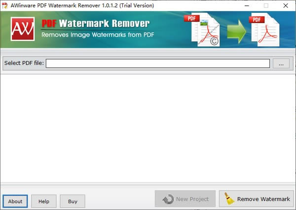 AWinware PDF Watermark Remove-PDFȥˮӡ-AWinware PDF Watermark Remove v1.0.1.2ٷ