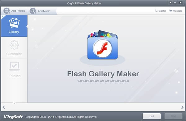 iOrgsoft Flash Gallery Maker-flashõƬ-iOrgsoft Flash Gallery Maker v1.1.0ٷ