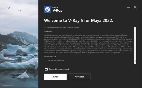 VRay for maya 2022-ЧȾ-VRay for maya 2022 v5.10.21Ѱ