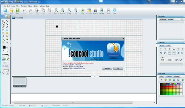 IconCool Studio Pro-ͼ༭-IconCool Studio Pro v8.20ٷ