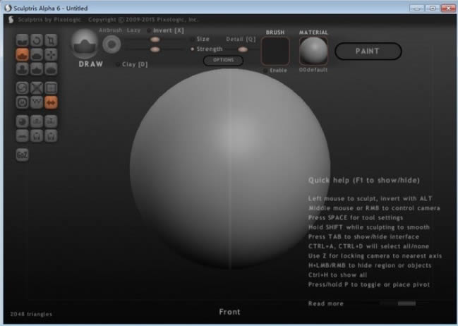 Sculptris-Sculptris v6ٷ