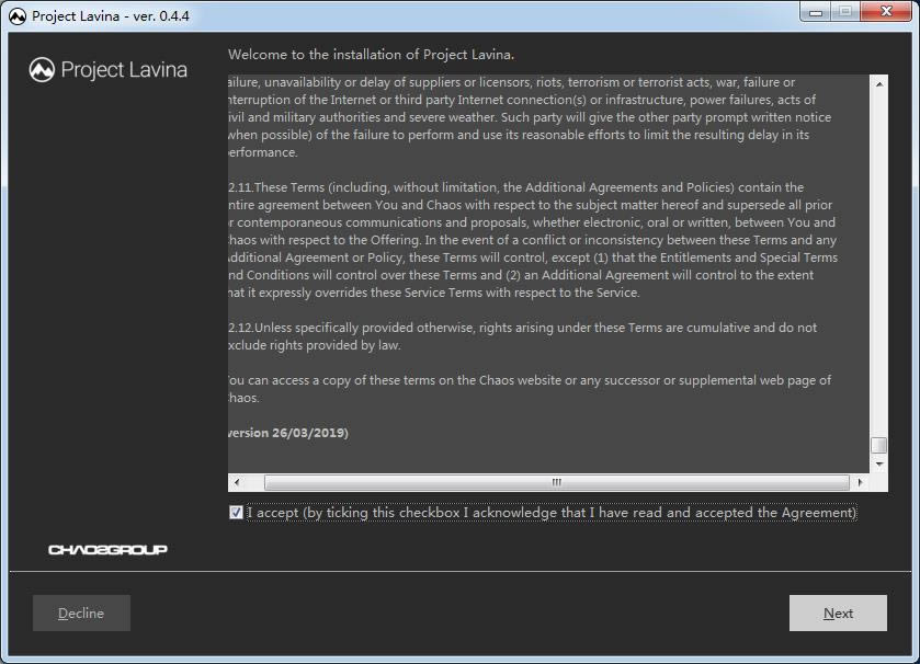 Project Lavina-Project Lavina v0.4.4ٷ
