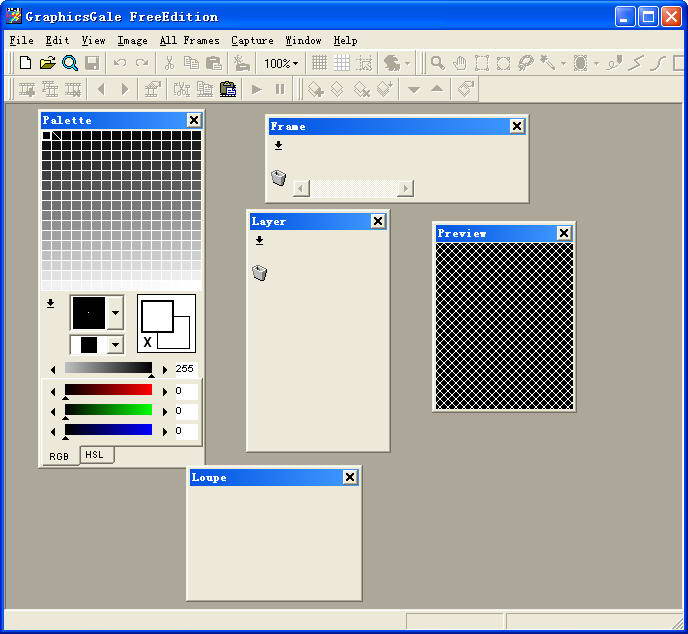 GraphicsGale-flash-GraphicsGale v2.8.21.0ٷ