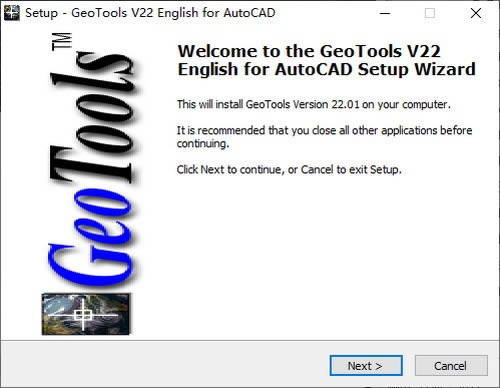 GeoTools 22-CAD-GeoTools 22 v22.01ٷ