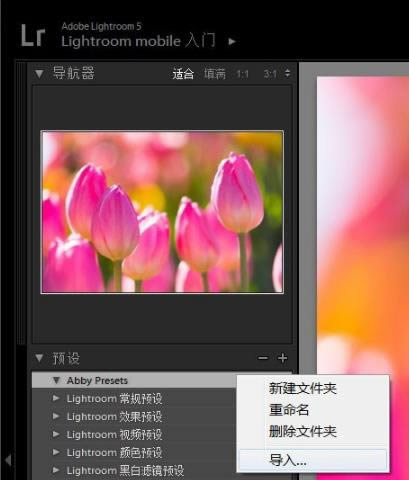 Adobe Photoshop Lightroom