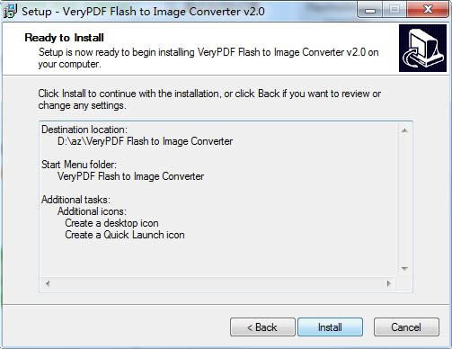 VeryPDF Flash to Image Converterͼ