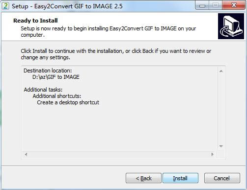 Easy2Convert GIF to IMAGEͼ