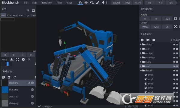 3Dģ-Blockbench-3Dģ v3.8.3 ٷ