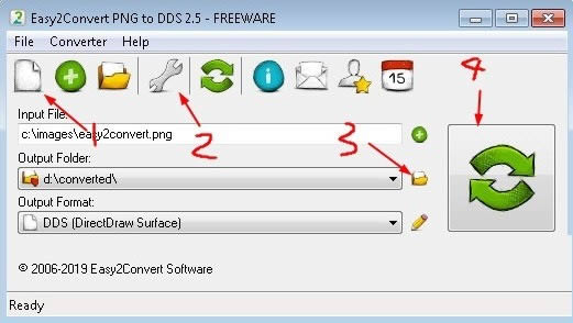 Easy2Convert PNG to DDS-PNGתDDS-Easy2Convert PNG to DDS v2.6ٷ