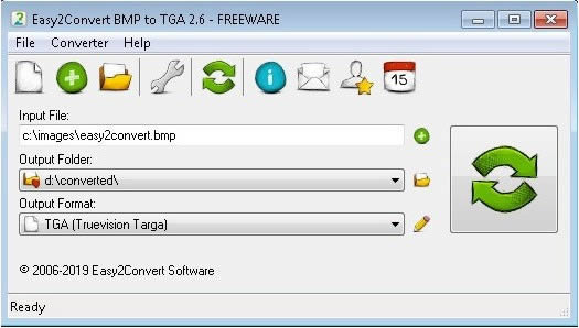Easy2Convert BMP to TGA-BMPתTGA-Easy2Convert BMP to TGA v2.7ٷ