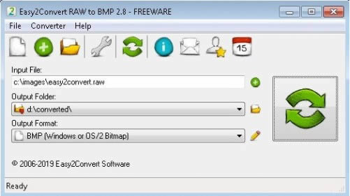 Easy2Convert RAW to BMP-ͼʽת-Easy2Convert RAW to BMP v2.9ٷ
